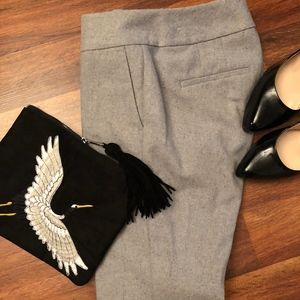 Ann Taylor Curvy Fit Petite Wool Pants